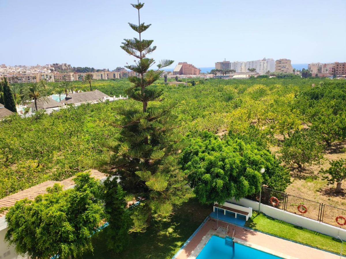 Las Palmeras Almunecar Exterior photo
